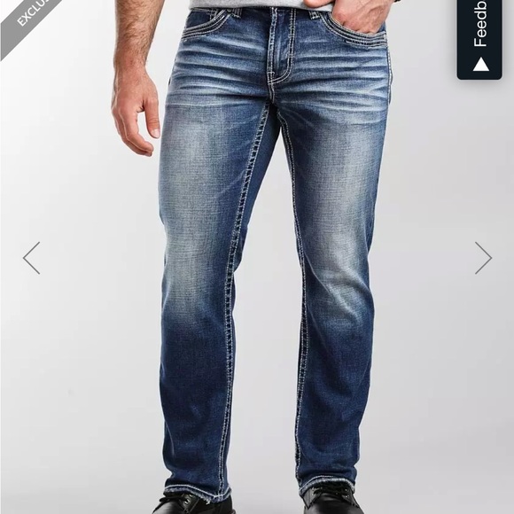 Salvage Other - ❌SOLD❌Buckle Salvage Mayhem Straight regular fit mens jeans 36R